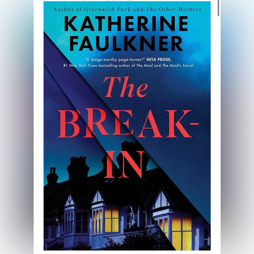 5for$20📗Katherine Faulkner "The Break-In" - Novel